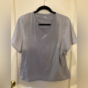 Lot 3 Skims Fits Everybody T-Shirt, 3X and 4x, black, brown, and light grey